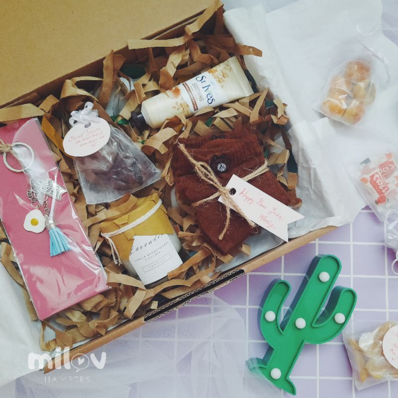 

birthday gift hadiah ulang tahun box hampers custom