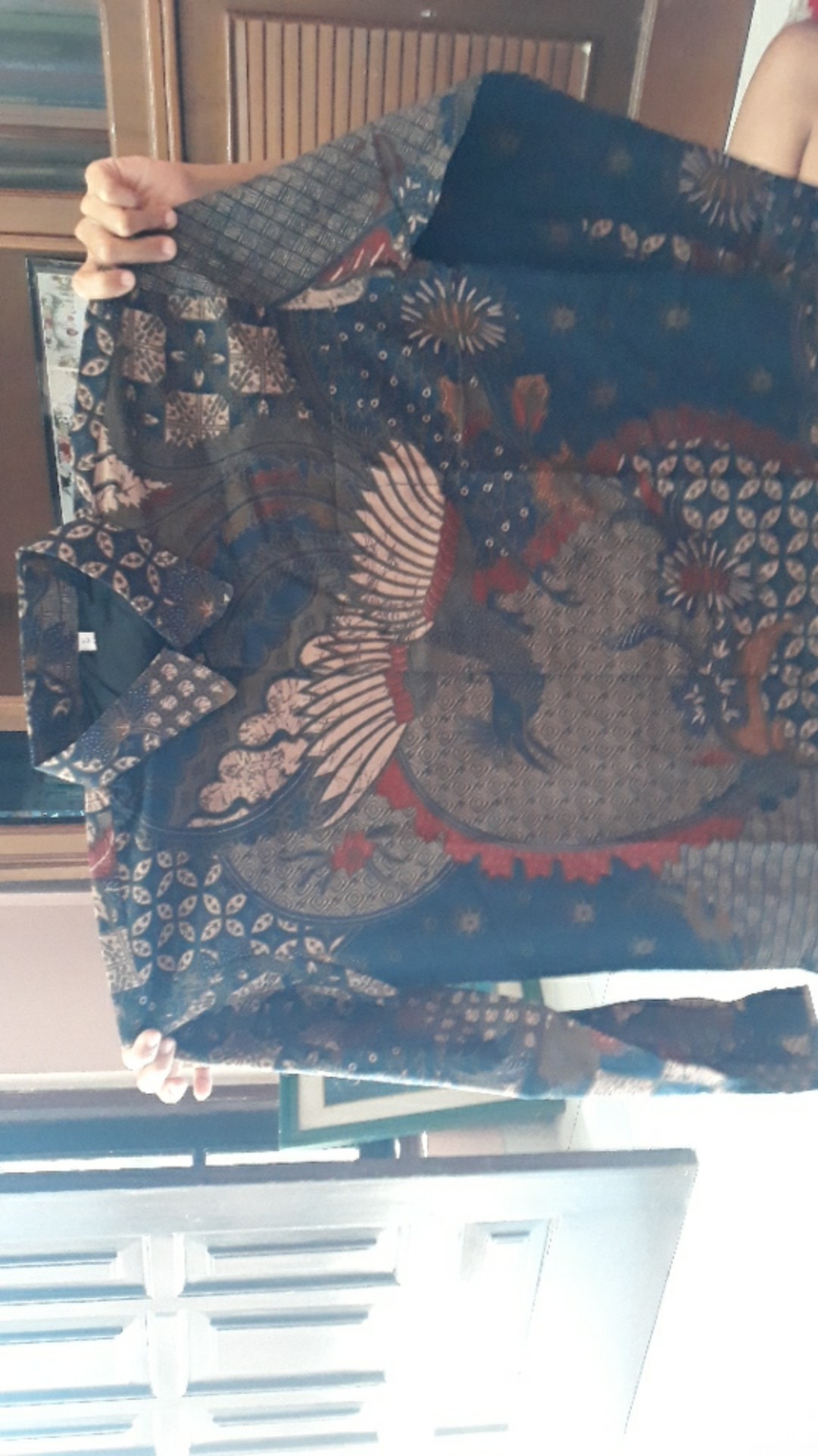 Wiryawan Batik Lengan Panjang Full Furing Katun Halus Sragenan Hq Size M-xxl Batik Solo Kanaya