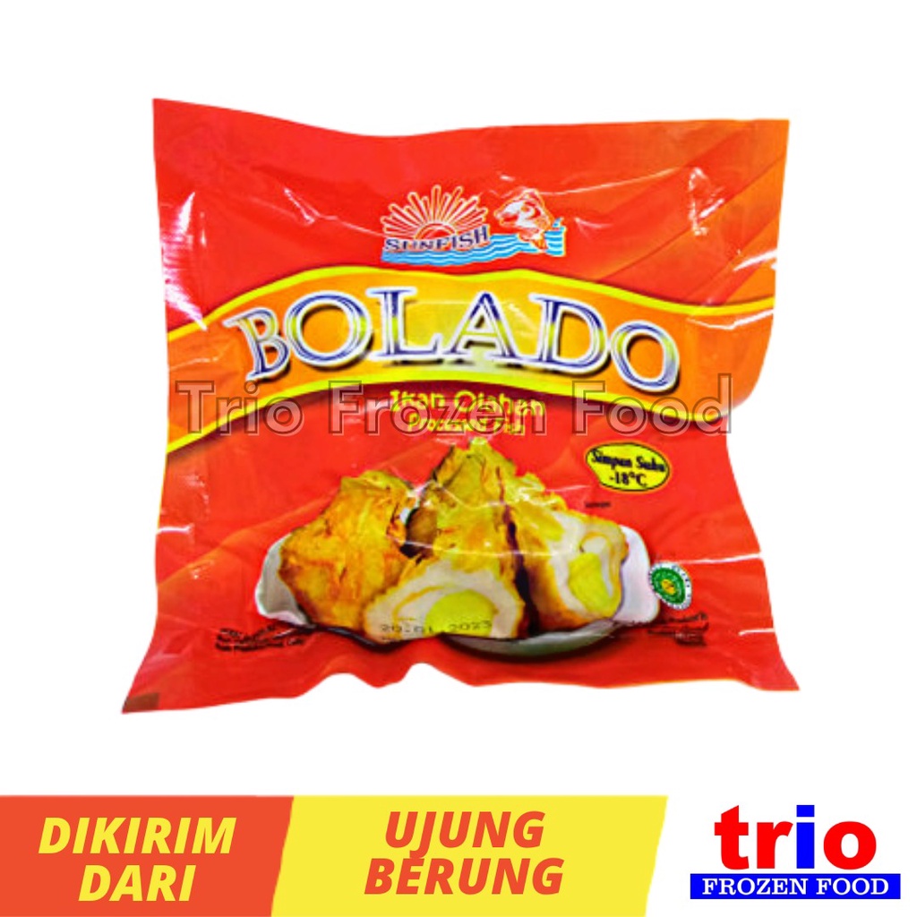 

Sunfish Bolado 250 gr - Olahan ikan