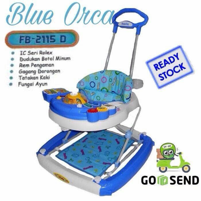 BABY WALKER FAMILY 2115D / BABY WALKER BAYI FAMILY 2117