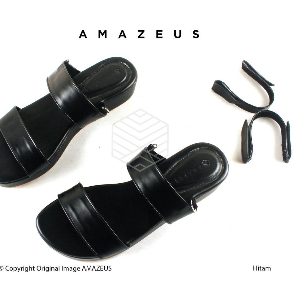 csLl2L6-- Amazeus AZURA Sandal Tali Wanita