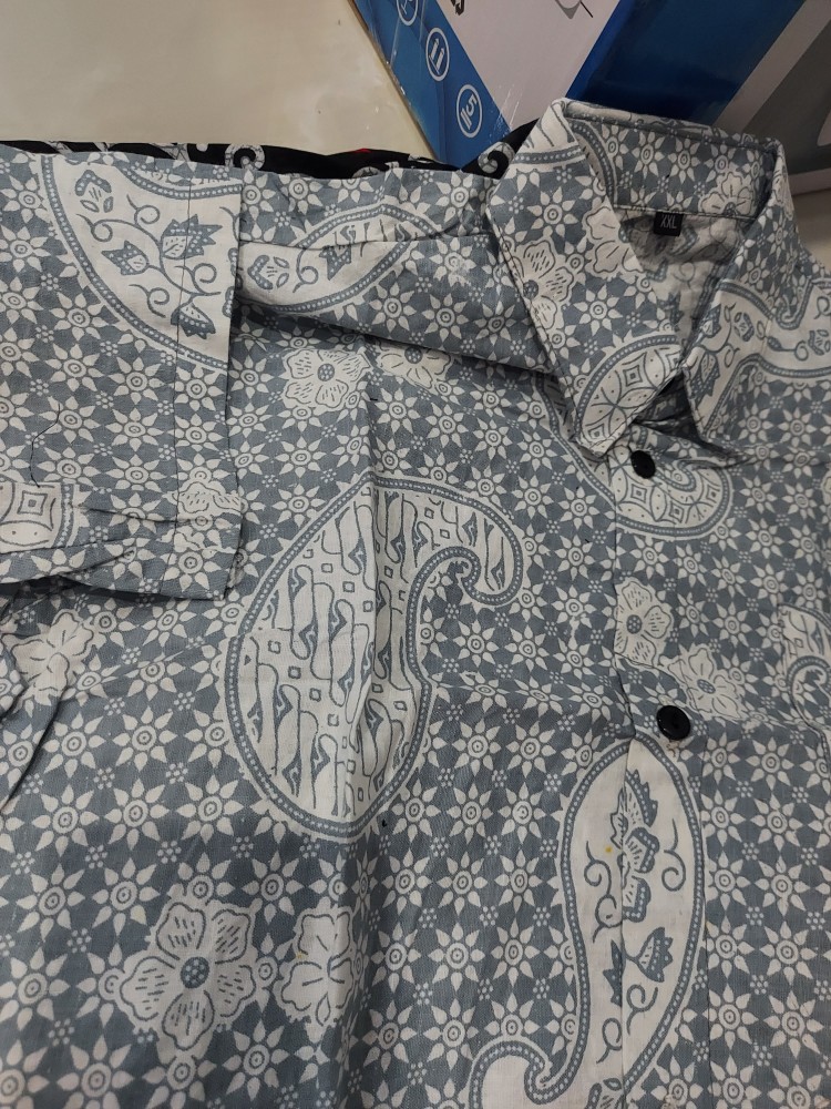 Batik Anak Sogan Kemeja Pakaian Anak Kid Fashion