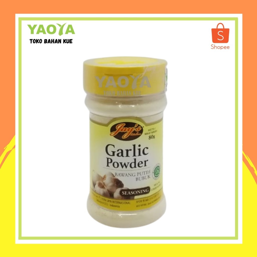 

JAYS GARLIC POWDER 80G