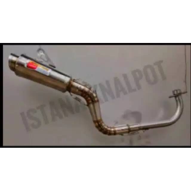 KNALPOT CLD MONSTER MIO BEAD FINO SCOOPI XEON GT SOUL GT AEROX VARIO MIO M3 DLL