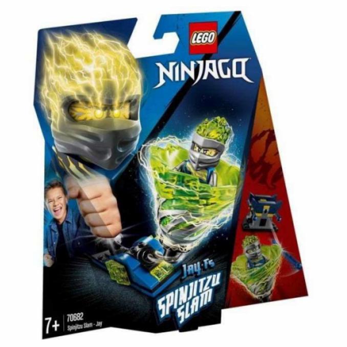 Lego Ninjago Splitzu Jay RDM