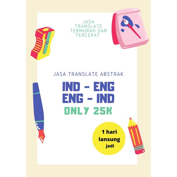 Jasa Translate Abstrak
