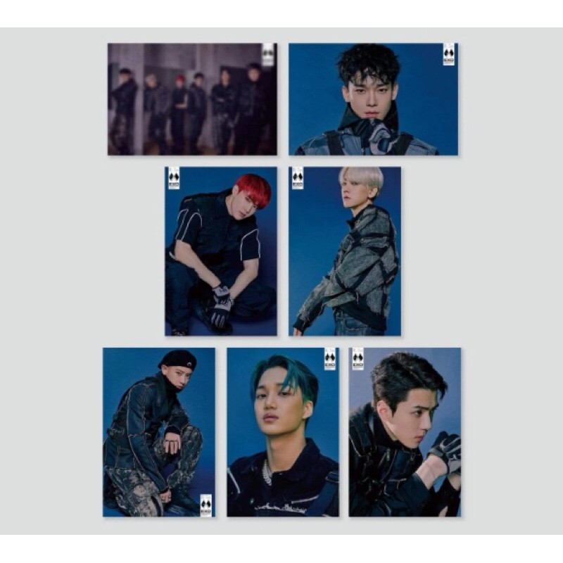 POSTER EXO - OBSESSION