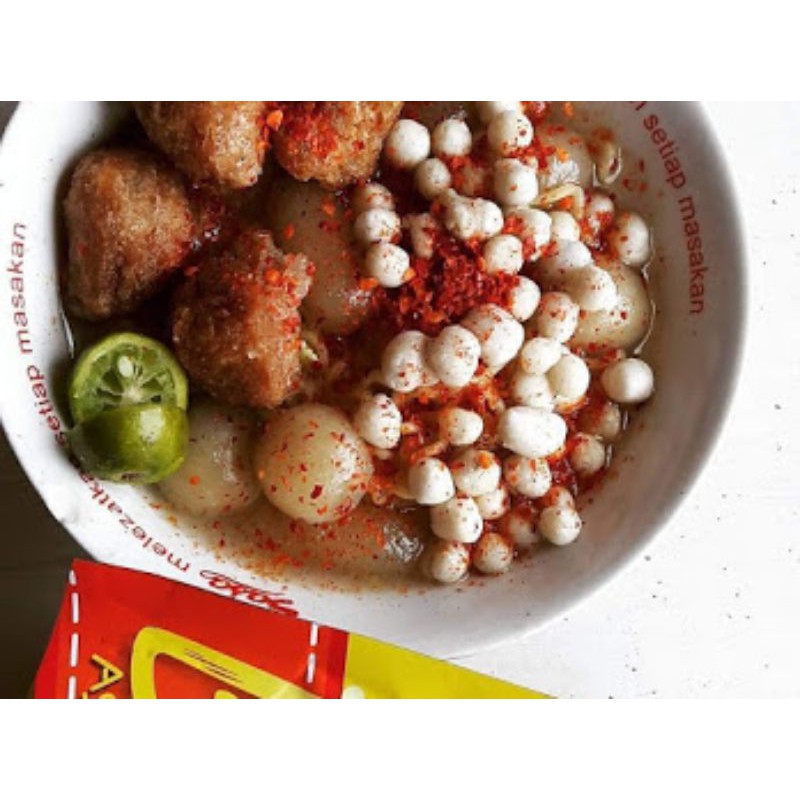 

Boci (boci, geprek, white curry)
