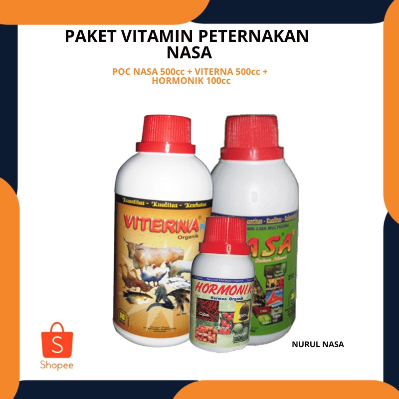 Paket Peternakan Nasa- Viterna POC Nasa & Hormonik