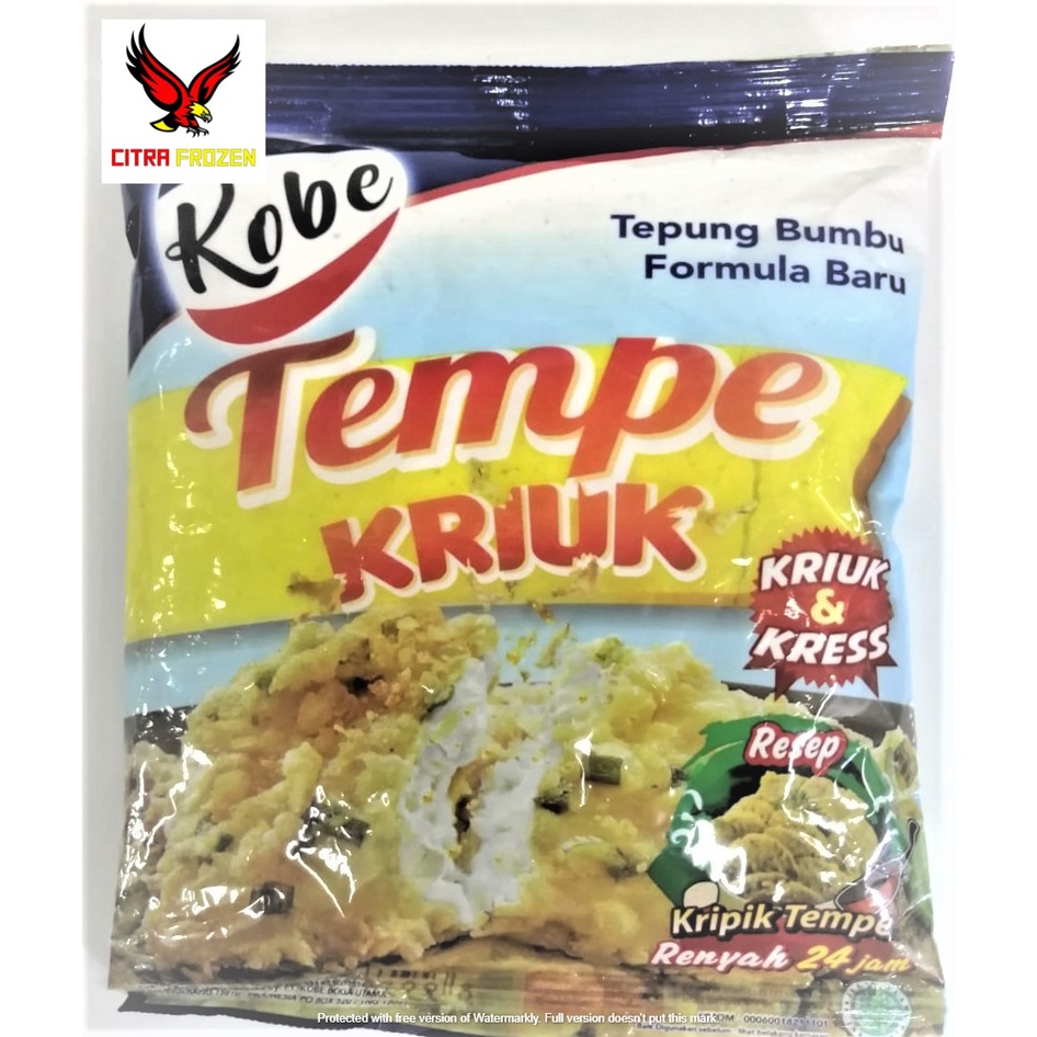 

Kobe Tepung Tempe Goreng 200gr