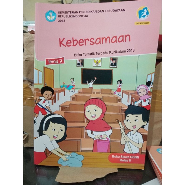 buku tematik kelas 2 SD tema 5,6,7,8 kurikulum 2013