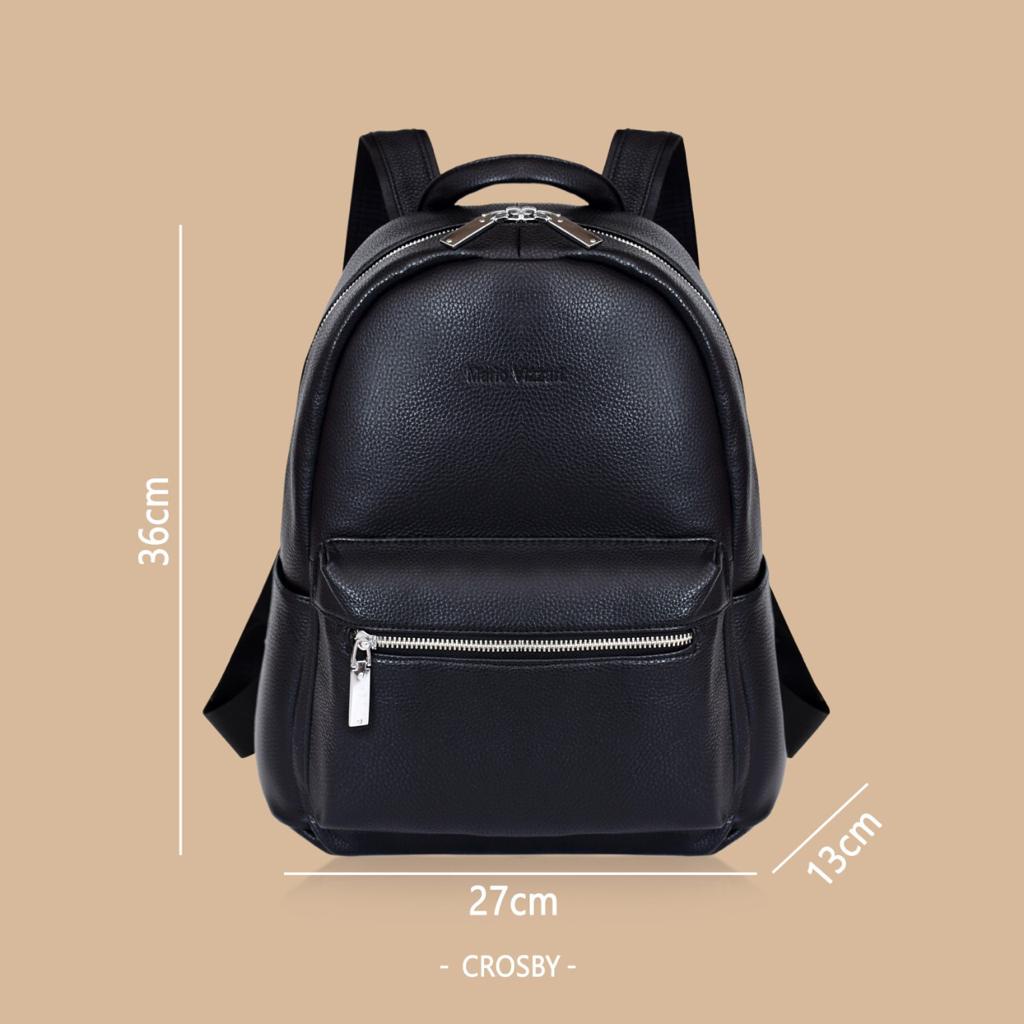 Tas Ransel Pria Kulit Mario Vizzari  Crosby (66125 )