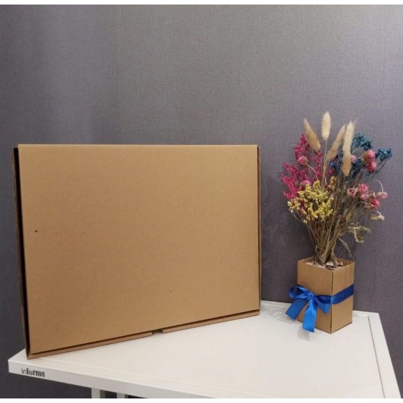 

Box 40x30x8cm (ROBIN) Kardus/Karton/Hampers/Baju