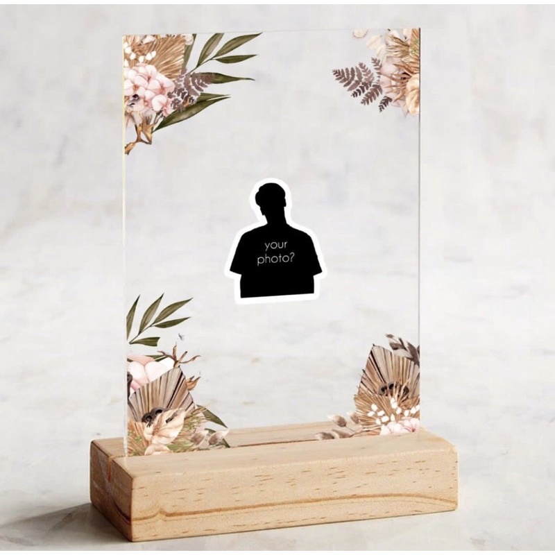 

Custom Akrilik | Custom Acrylic Foto | Gift Akrilik Aesthetic |Akrilik Hiasan | Stand akrilik