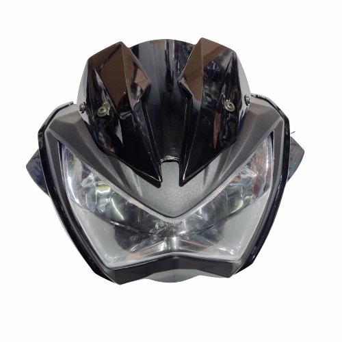 lampu depan ninja z250 fi kedok lampu headlamp univesal variasi byson vixion cbr cb megapro dll