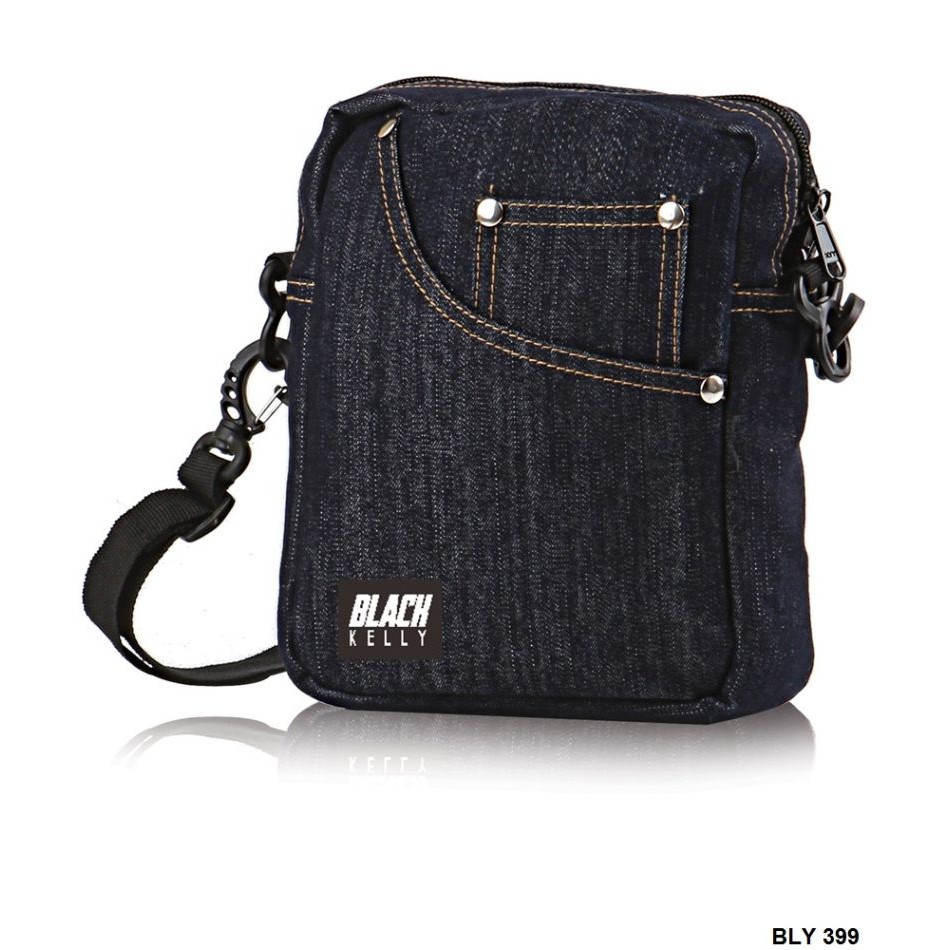 Tas Murah Pria Jeans Biru – BLY 399