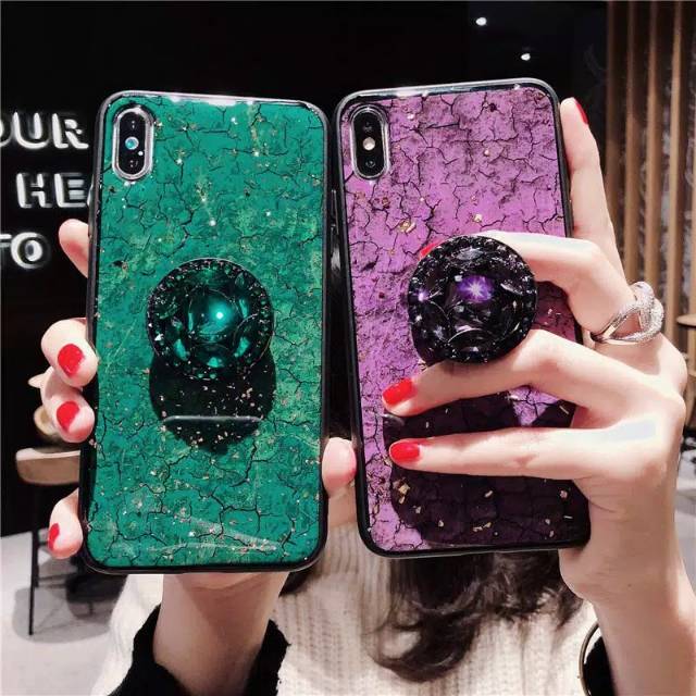 Case diamond OPPO C15 C12 C11 A53 A92 A52 A31 A9 A5 2020 A1K F11 F11Pro A3S F9 A7 A5s A12