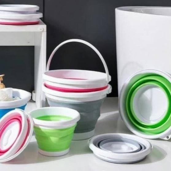 ♚ EMBER LIPAT SILICON PLASTIK 5 LITER - PINK, ♕