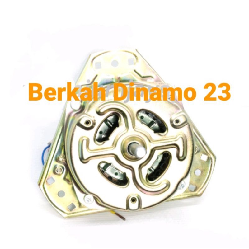 Dinamo Pengering Mesin Cuci POLYTRON PWM 8366 PWM 7366 PWM 7363 Spin Tembaga Polytron 2 Tabung