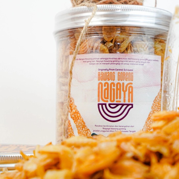 

Q12 Bawang Goreng 150 Gram - Nagaya Bawang Goreng Dw51qs