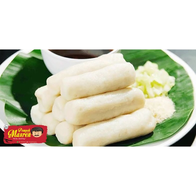 

Pempek Masren lenjer besar