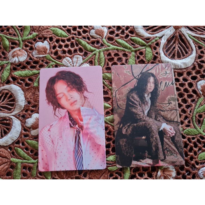 BOOKED JANGAN DI CHECKOUT [MOHON BACA DESKRIPSI] SUPER JUNIOR OFFICIAL PHOTOCARD - HEECHUL - REPLAY 
