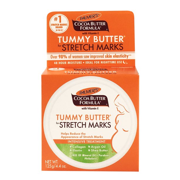 Palmers Tummy Butter 125g Palmer Tummy Cocoa No Selulit Kolagen Vit E