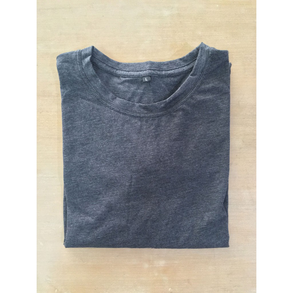 Baju Kaos - Lengan Panjang - Murah - Bahan Sablon