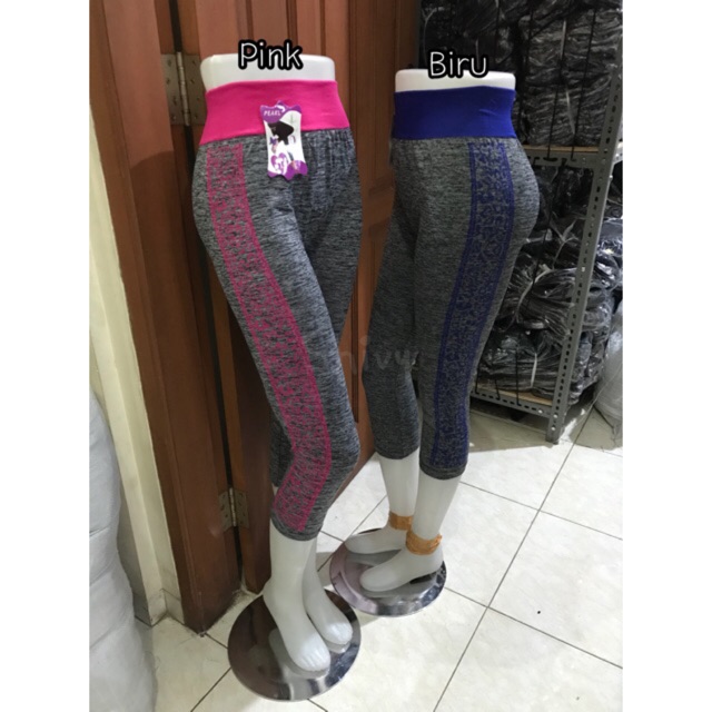 TERMURAH!!! LEGGING MISTY 7/8 TUTUL SENAM GYM OLAHRAGA WANITA LEGGING MURAH JUMBO GROSIR ECER