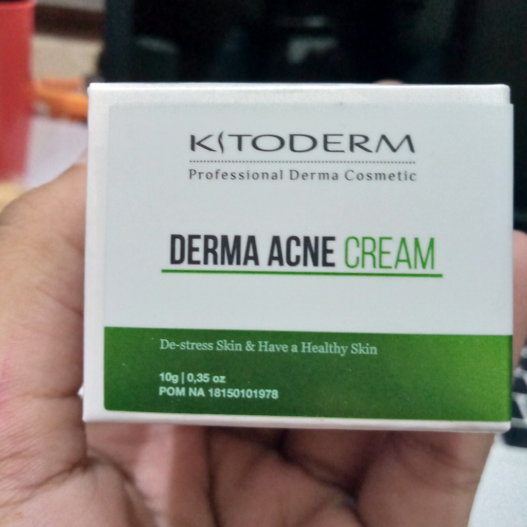 KITODERM DERMA ACNE CREAM | CREAM SCAR | CREAM BOPENG