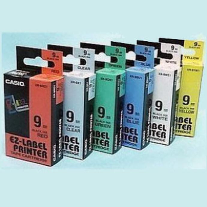 

DISKON HARGA EZ label tape printer casio 9 mm DR465