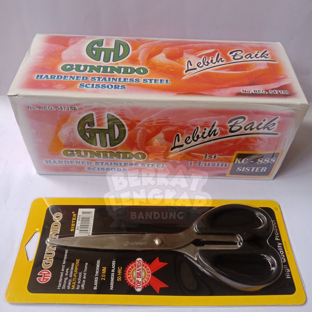 

Gunting Gunindo Besar Stainless Steel