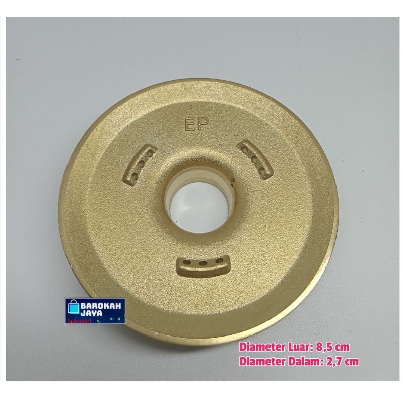 Burner ORI - ORIGINAL EP KUNINGAN Kompor Gas TDC - HITACHI - TODACI - HOCK