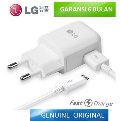 Charger LG Fast Charge MCS-H05  with Micro USB Cable Original