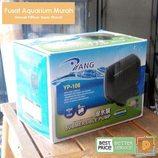 New Pompa Sirkulasi Air Aquarium Kolam Yang Yp 106 85w High End