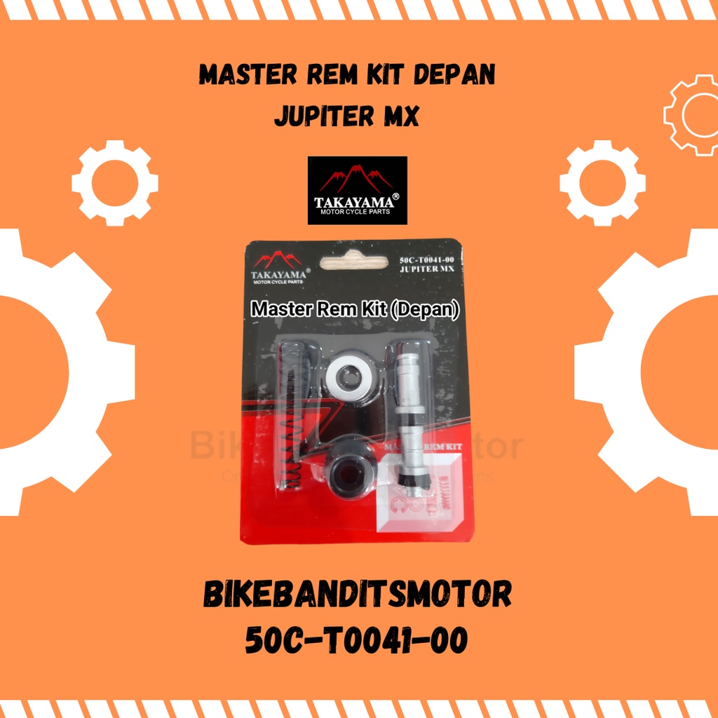Master Rem Kit Depan Jupiter MX / Mio 03 / Vega ZR / Vixion Takayama