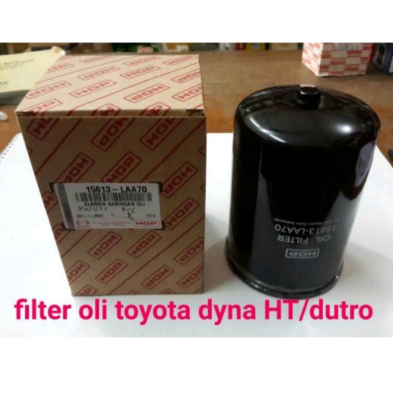 filter oli dutro / Toyota dyna