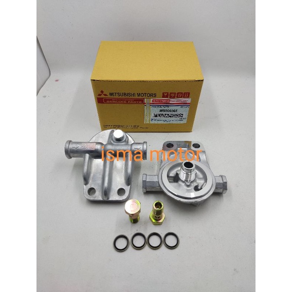 Head tutup fuel filter solar atas up canter ps100 ps125 ps135 MB006065