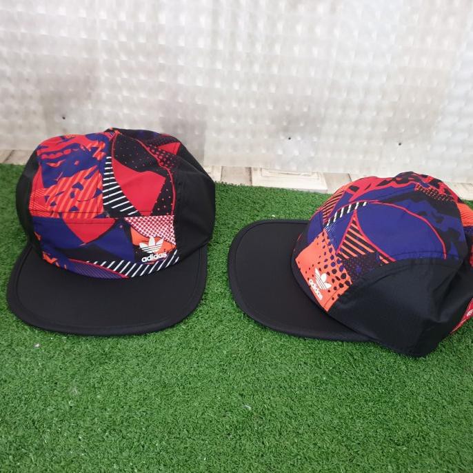 adidas original trefoil cny panel 5 topi cap bnwt
