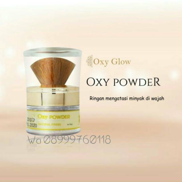 OXY GLOW POWDER