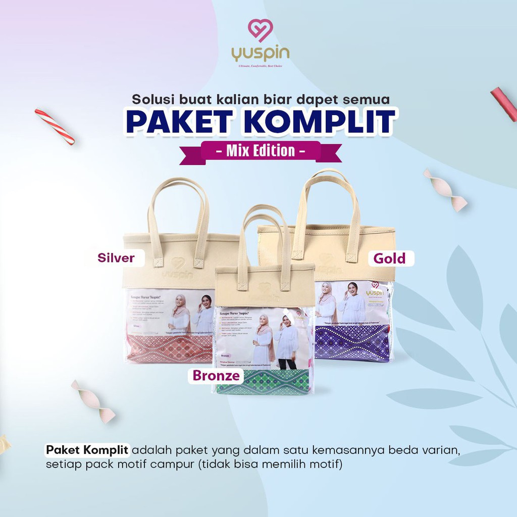 PEMBALUT KAIN SEHAT BANDUNG PAKET KOMPLIT