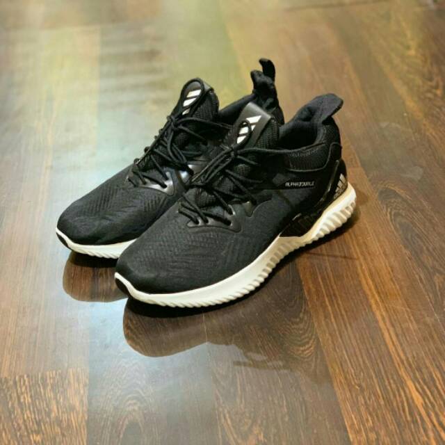 Adidas AlphaBounce Beyond "Black White"