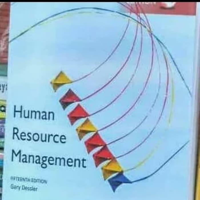 Jual Buku - Human Resource Management 15th Edition Gary Dessler 15 ...