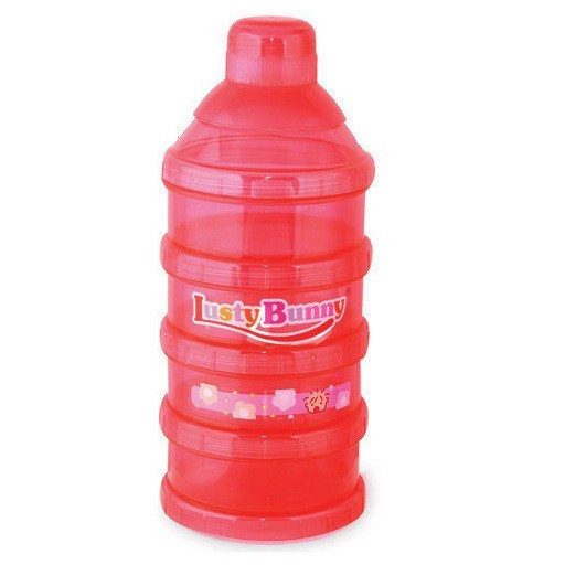 Lusty Bunny Milk Powder Container / Tempat Susu Bubuk BPA Free