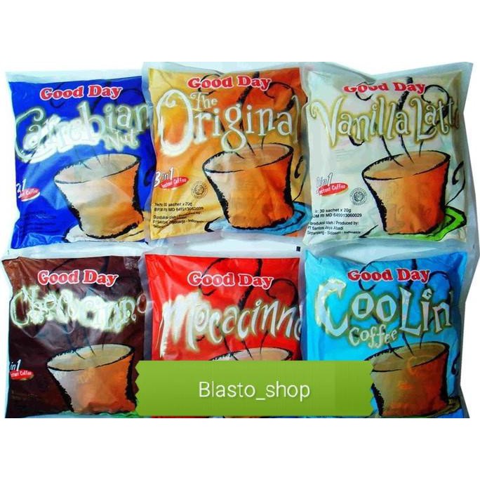 

kopi good day khusus gosend / grab PROMO