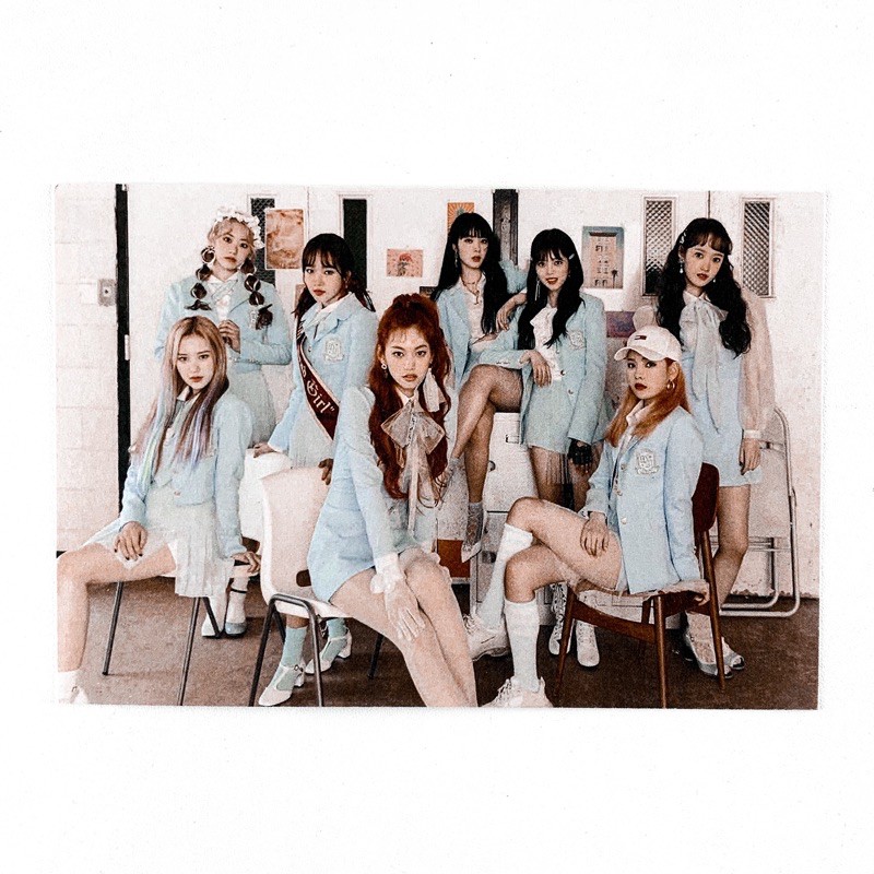 [sharing] Weki Meki Ktown4U Benefit Postcard