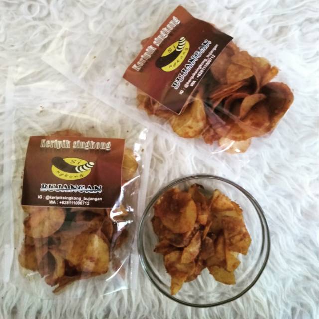 

Keripik singkong bujangan