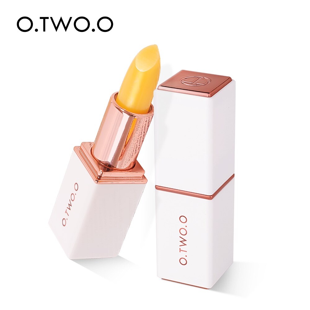 O.TWO.O Lip Balm Natural OTwoO Lipbalm Lipbam Bibir Lip Treatment Lip Balm Pelembab Bibir Lips Serum Bibir Lips Balm O Two O Lip Care