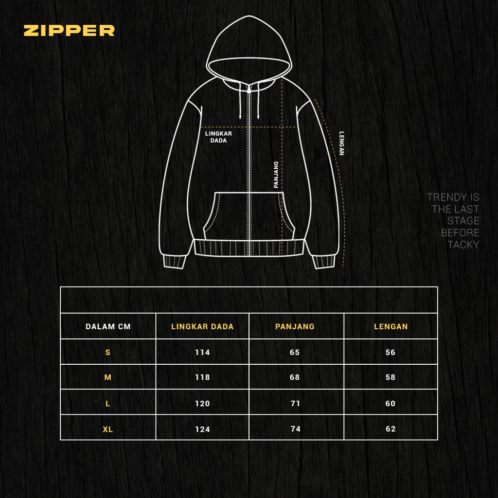 Hipnop Outerwear Unisex Zipper Polos Pria Premium Jaket Pria Jumper Hoodie