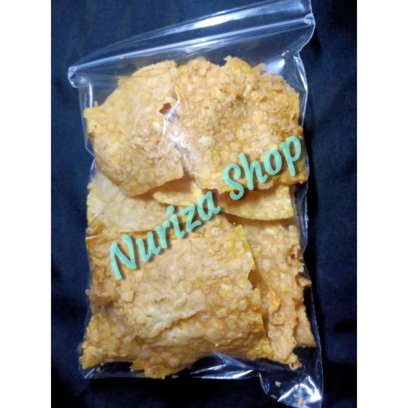 

Keripik Tempe Tipis Gurih 130gr